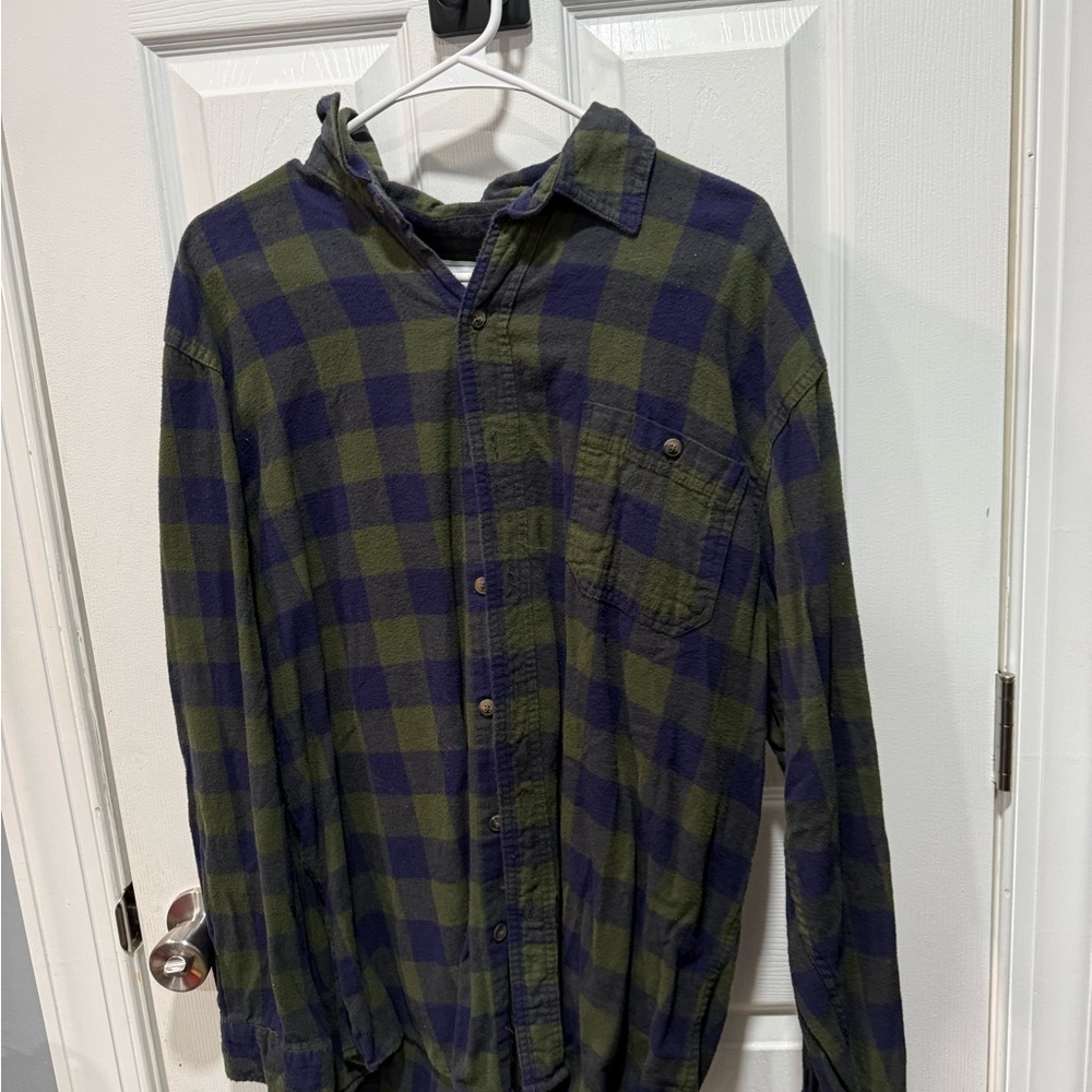 Custom Flannel